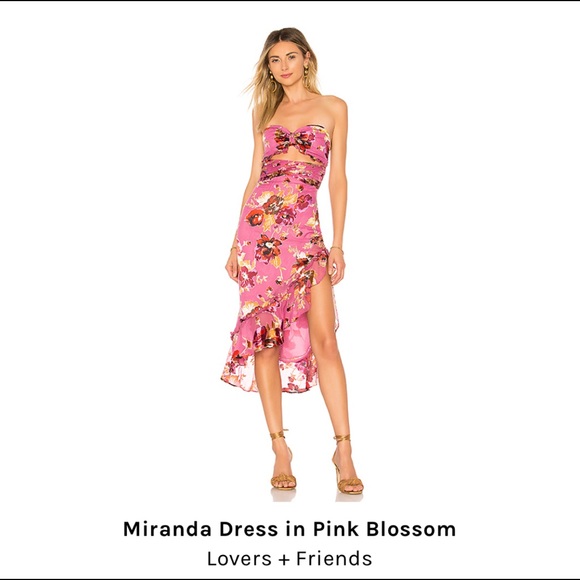 Lovers + Friends Miranda Dress. - Picture 1 of 1